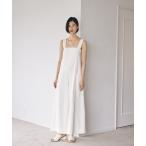 「TODAYFUL」 オーバーオール 36inch ホワイト レディース