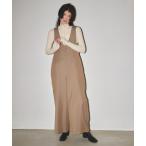 「TODAYFUL」 オーバーオール 38inch オリーブ レディース