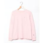 [Champion] one отметка футболка с длинным рукавом S розовый мужской 