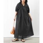 「LADY LUCK LUCA」 半袖ワンピース FREE グレー レディース