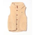 ショッピングジムフレックス 「GYMPHLEX」 刺繍ベスト 14 ベージュ レディース