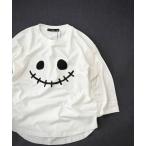 tシャツ 「ハロウィン」オーバーサイズヘムロンT 345-01 キッズ 子供服 男の子 女の子