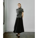 ショッピングバルーン スカート サテンバルーンスカート