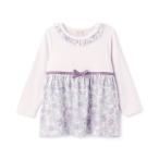 ショッピング女の子 チュニック 「フワもちっと」カットチュニック キッズ 子供服 女の子