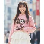 パーカー  「エンジェルブルー」ナカムラくんルーズパーカー キッズ 子供服 男の子 女の子