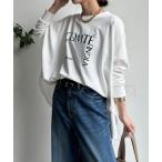 ショッピングポンチョ tシャツ 「WEB限定」ポンチョロゴロンTEE レディース