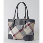 ショッピングブラックレーベル ハンドバッグ 「10th ANNIVERSARY」クレストブリッジチェックビエラトート