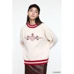 トレーナー スウェット MD HEART プルオーバー / MINNIE/ ハートプルオーバー ミニー レディース