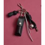 キーホルダー 「WEB限定」「Beau're/ヴュレ」リップケース付きレザーチャーム