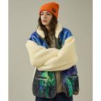 ショッピングFleece ブルゾン アウター 「NANGA/ナンガ」FAIRLY FLEECE JACKET/フリース/防寒/リバーシブル/ユニセックス/N2530-1B146