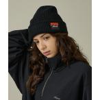 ニット帽 ニットキャップ 「NANGA/ナンガ」BOX LOGO BULKY BEANIE/ビーニー/ニット帽/ユニセックス/N2532-3C059A