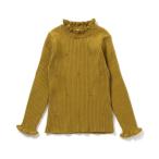 ニット セーター 「ジュニア対応」フリルリブニット キッズ 子供服 男の子 女の子