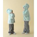 ブルゾン アウター 「シナモロール/ハンギョドン」フード取り外しパーカー/595493 キッズ 子供服 女の子