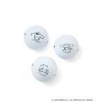 ゴルフ 「シナモロール」ゴルフボール レディース