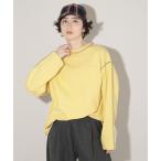 tシャツ ポケットステッチロンＴ レディース