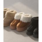 ブーツ fake mouton boots / フェイクムートンブーツ レディース