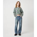 ニット セーター 「6(ROKU)」ウールコットン ミックス ニット プルオーバー レディース