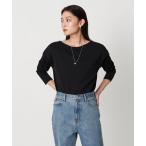 tシャツ 「MARW UNITED ARROWS」ボートネック ロングスリーブ カットソー レディース