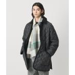 ショッピングイギリス コート ジャケット 「別注」「LAVENHAM」 ラグラン キルティング ミドルコート メンズ