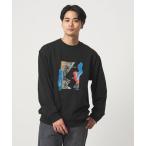 ショッピングパイル トレーナー スウェット 「Phospho Graphica」フレンチ ロングスリーブ Tシャツ スウェット メンズ