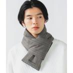 マフラー チェック ダウン マフラー「650フィルパワー」 メンズ レディース