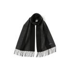 マフラー ウール カシミヤ ストライプ マフラー 25FW メンズ