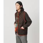 ショッピングラベンハム コート ジャケット 「別注」「LAVENHAM」MICKFIELD VEST/ミックフィールド/キルティングベスト メンズ