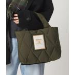 ショッピングトートバッグ レディース トートバッグ 「Barbour」キルティング トートバッグ（ミニ） レディース