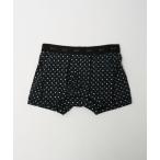 ボクサーパンツ ファイン オーガニック デフォルメ ドット ボクサーパンツ