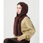 マフラー ストール ニット フード マフラー レディース