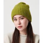 ショッピングニット帽 ニット帽 ニットキャップ カラー ニットキャップ/オリーブ レディース