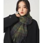 ショッピング小物 マフラー ストール 「国内EXCLUSIVE」「Barbour」タータンチェック マフラー レディース
