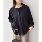 ショッピングcolors ブラウス シャツ SHIPS Colors:「手洗い可能」2WAY フルダル ブラウス レディース