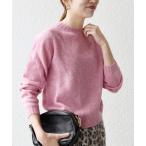 ショッピングハーレー ニット セーター 「SHIPS any別注」Harley of Scotland:「手洗い可能」シェットランド クルーネック ニット 25AW レディ