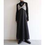 ワンピース Jacquard Layered Camisole Dress/ジャガードレイヤードキャミソールドレス