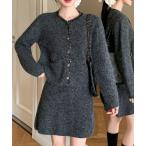 セットアップ ニットセーターセットアップ レディース