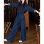 ショッピングセットアップ レディース セットアップ デニムセットアップ レディース