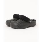 サンダル 「crocs」バヤ ラインドファズストラップクロッグ メンズ レディース