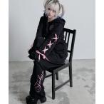 ショッピングセットアップ レディース セットアップ 「TRAVAS TOKYO/トラバス トーキョー」ロゴ刺繍セットアップ レディース メンズ