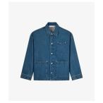 ショッピングmarc デニムジャケット gジャン THE DENIM UNISEX JACKET / A.P.C. x MARC JACOBS メンズ