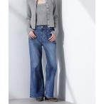 「Healthy denim」 ブーツカットデニムパンツ 25 ブルー レディース