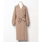 [DISCOAT] тренчкот FREE Brown женский 