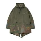 ショッピングモッズコート 「go slow caravan」 モッズコート X-LARGE オリーブ メンズ