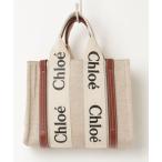 ショッピングchloe 「Chloe」 ウッディ スモールハンドバッグ - ベージュ レディース