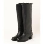 ショッピングロングブーツ 「CORSO ROMA，9」 ロングブーツ 39 ブラック レディース