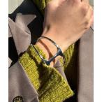 「Burner」 バングル FREE シルバー メンズ