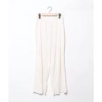 [TODAYFUL] брюки-чинос 36inch бежевый женский 