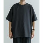 「DESCENTE ALLTERRAIN」 半袖Tシャツ MEDIUM ブラック メンズ