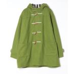 [Levi's] полупальто "даффл коут" X-LARGE зеленый мужской 