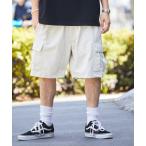 [FREAK'S STORE] брюки-карго MEDIUM пепел серый мужской 